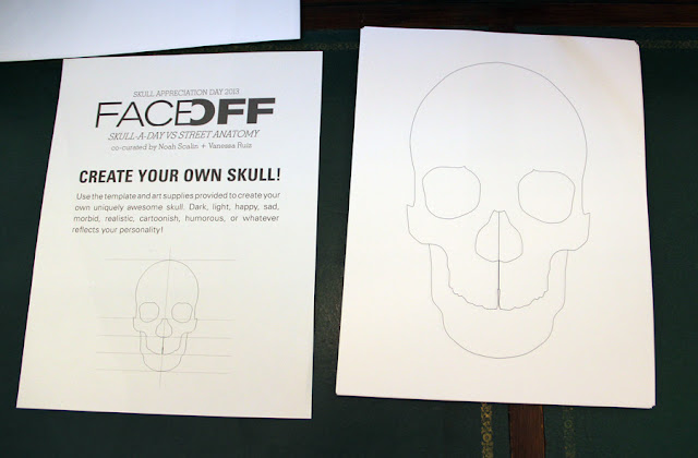FACE OFF: Skull Appreciation Day 2013 Recap