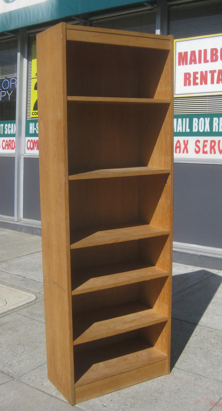 UHURU FURNITURE & COLLECTIBLES SOLD Slender Bookshelf 50