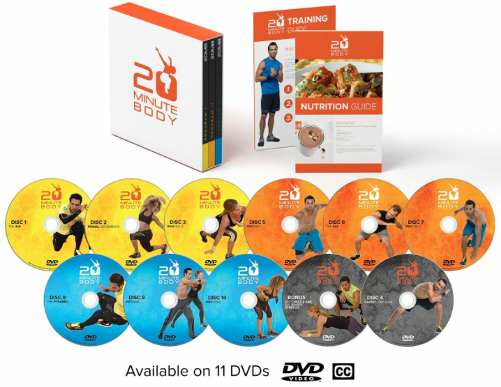 Your World Healthy and Natural 20 Minute Body Program by Brett Hoebel