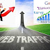  Get traffic and views on your site 