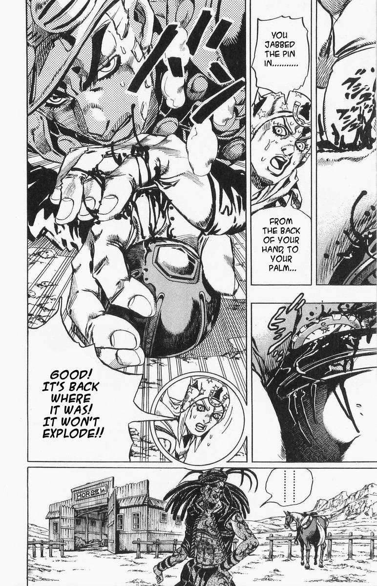 Steel Ball Run Chapter 22 - ManhwaFull.net