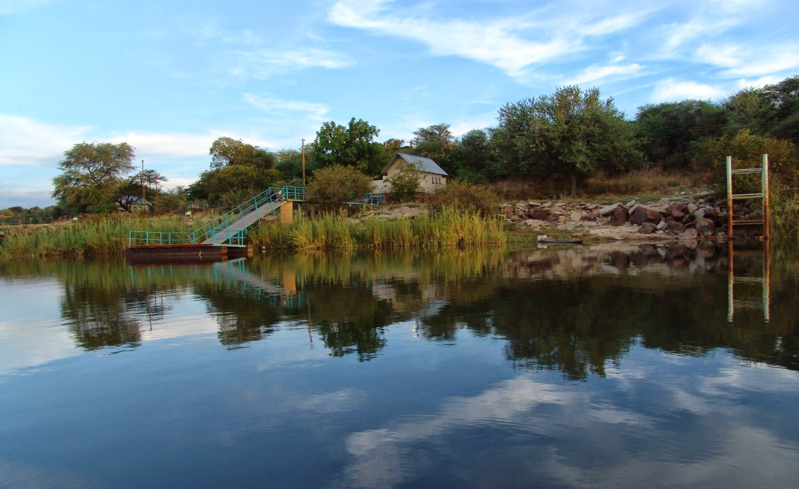 News from Southern Africa & Namibia: Okavango River near ...