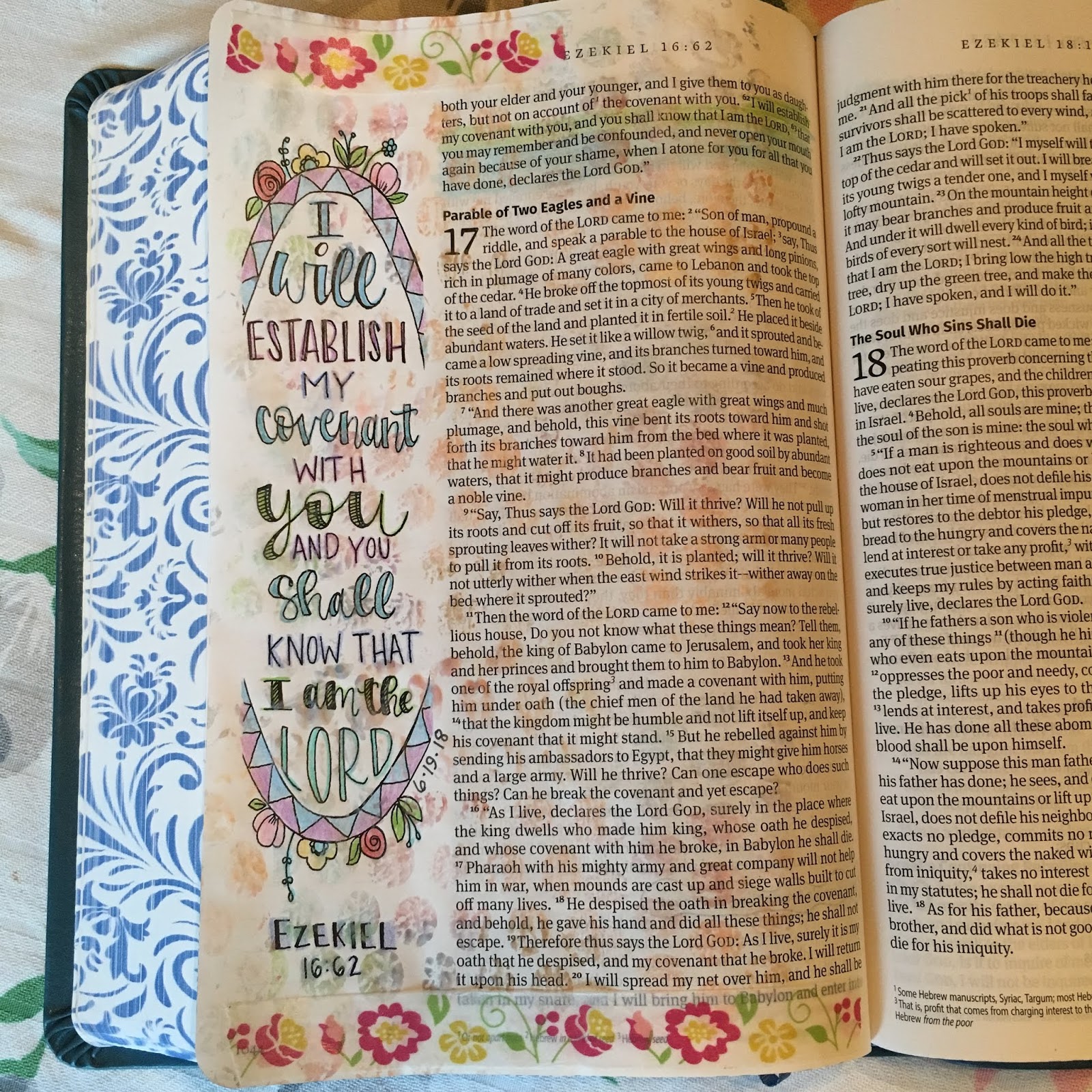 Vintage Grace: Enduring Word Bible- Covenant