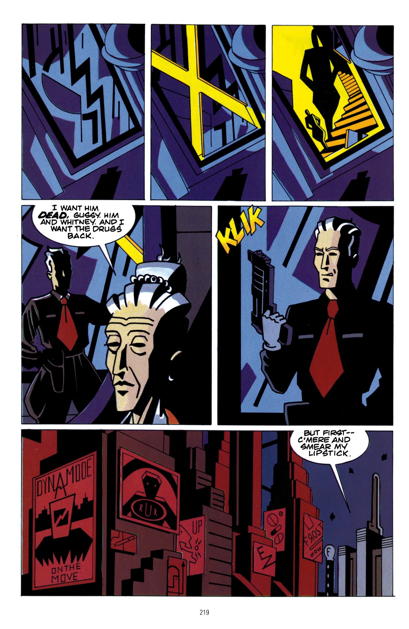 Read online Mister X: The Archives comic -  Issue # TPB (Part 3) - 17