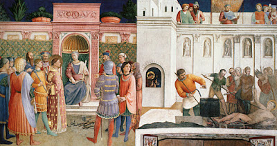 The Martyrdom of St. Lawrence