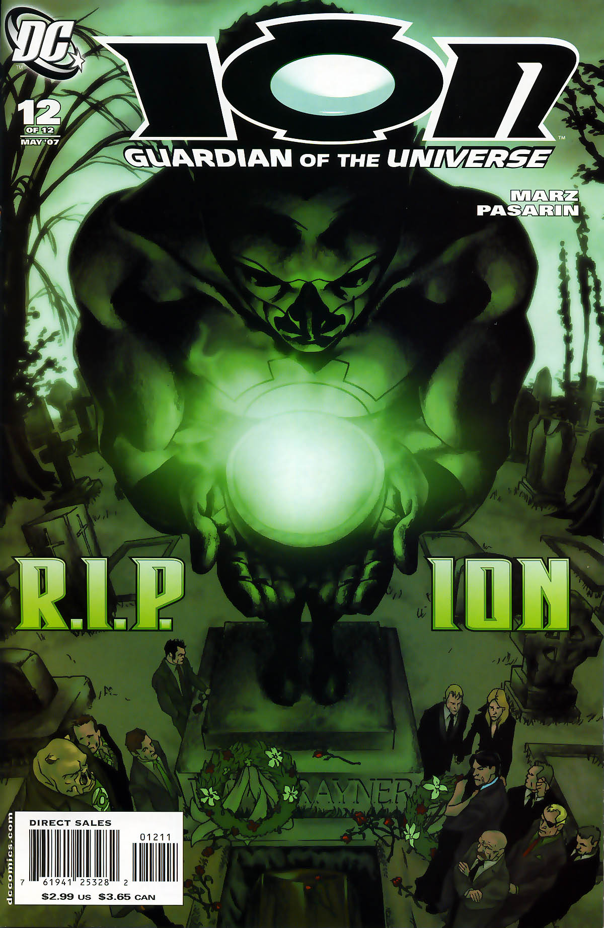 Read online Ion comic -  Issue #12 - 1