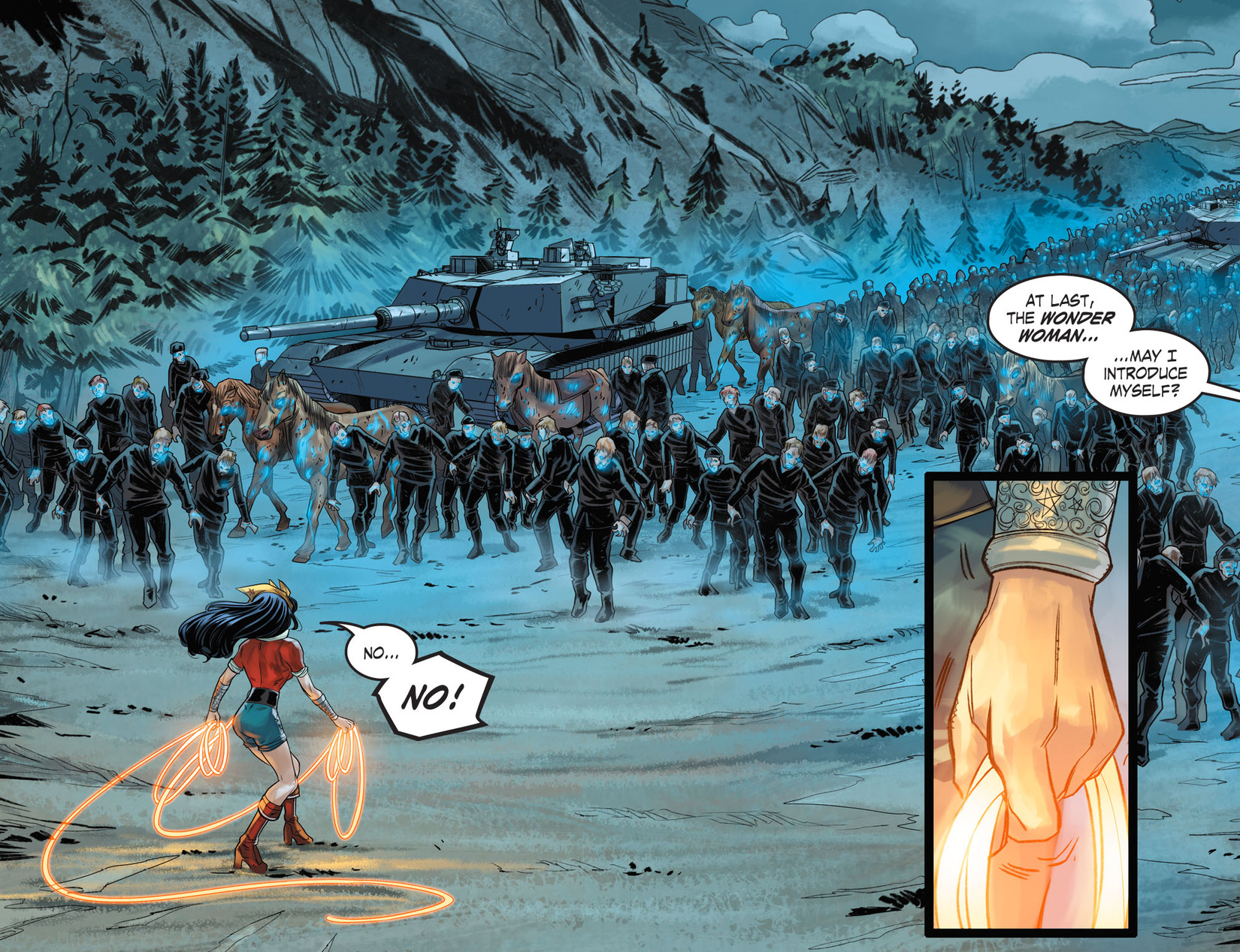 Read online DC Comics: Bombshells comic -  Issue #22 - 20