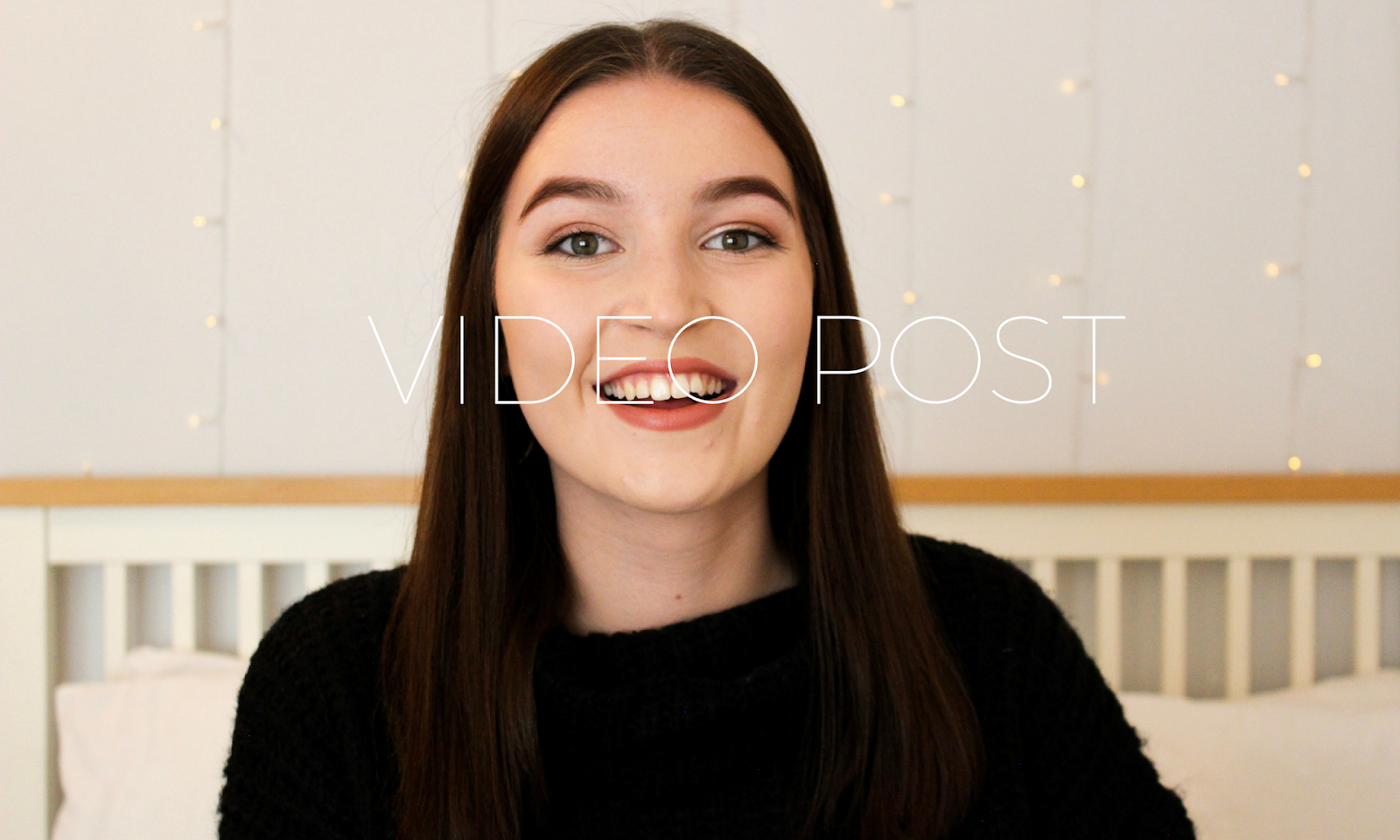 VIDEO POST// '6 Months Of Blogging: Reflection and My Advice'