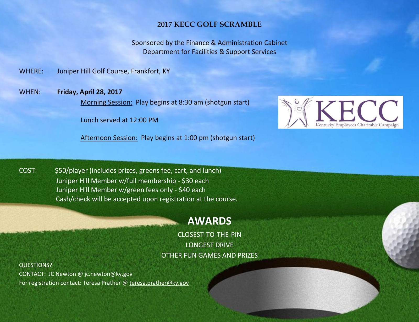 Kecc Blog Finance And Administration Kecc Golf Scramble April 28th