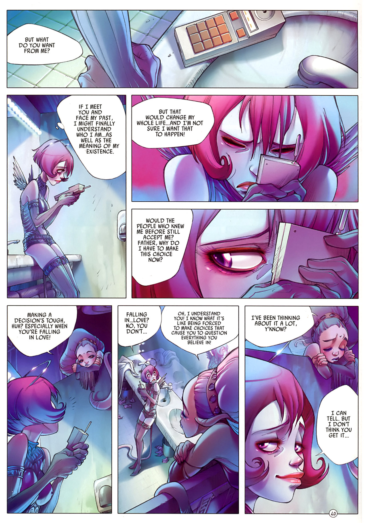 Read online Sky Doll comic -  Issue #3 - 44