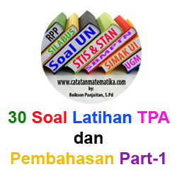 30 Soal Latihan Tpa Dan Pembahasan Part 1 Catatan Matematika