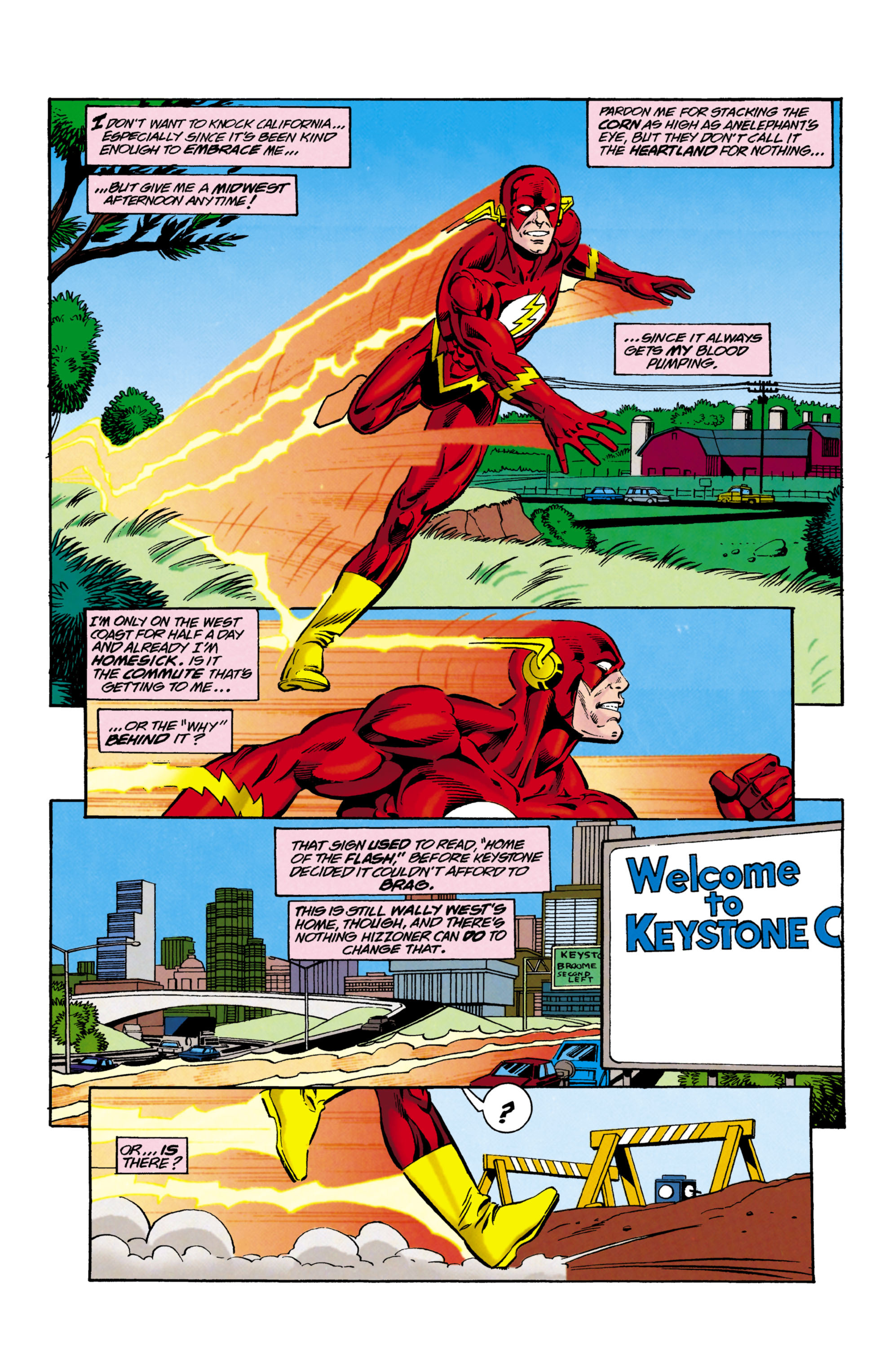 Read online The Flash (1987) comic -  Issue #125 - 6
