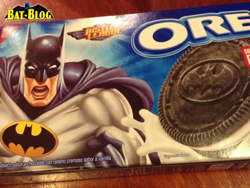 BAT - BLOG : BATMAN TOYS and COLLECTIBLES: Justice League #BATMAN OREO  COOKIES Show-Up in Mexico!!
