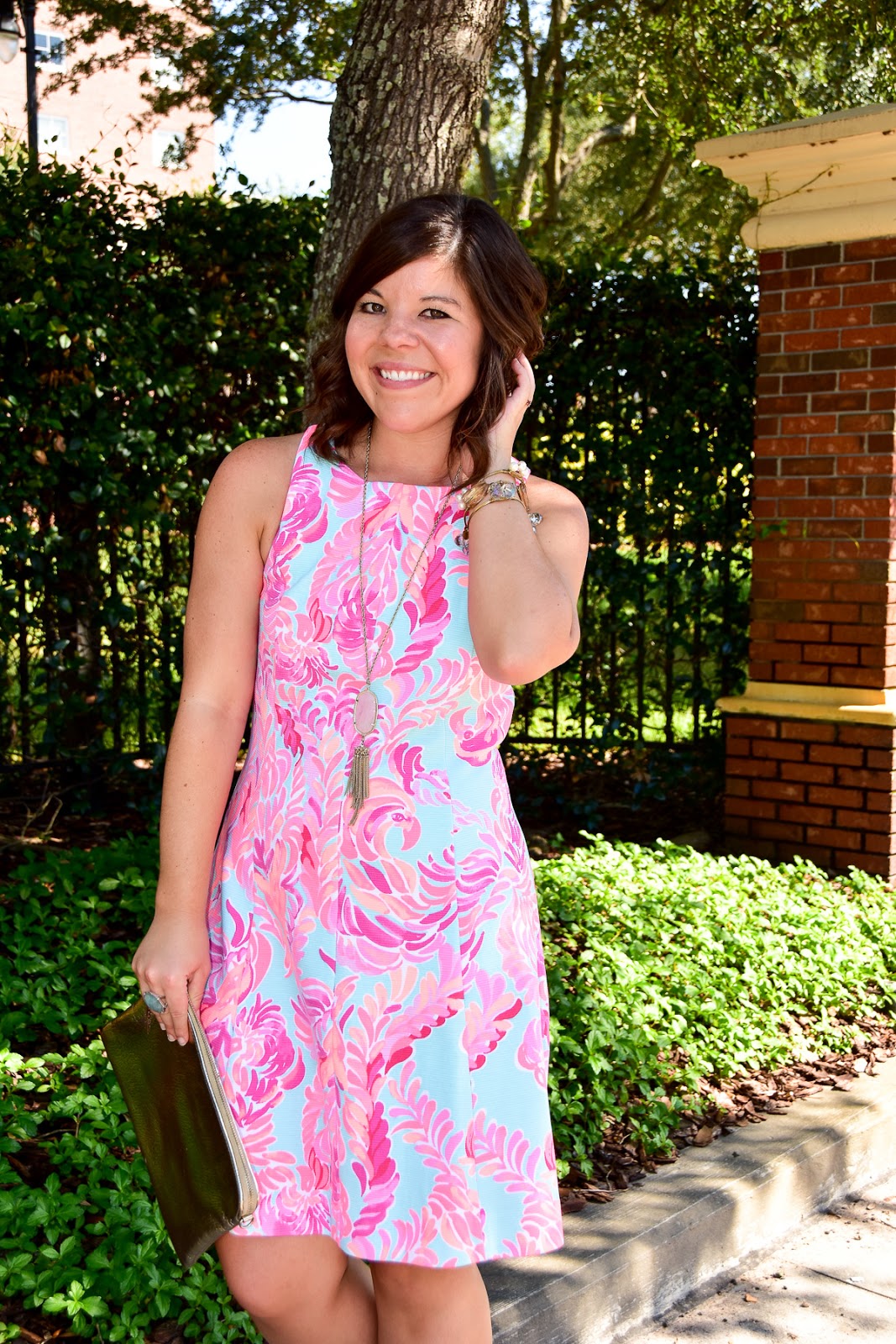 Lilly Pulitzer Cove Dress - Girl Meets Bow