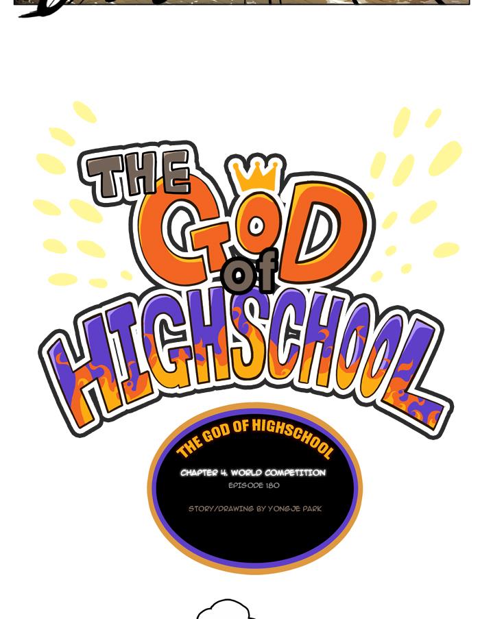 The God of High School Chapter 180 - ManhwaFull.net