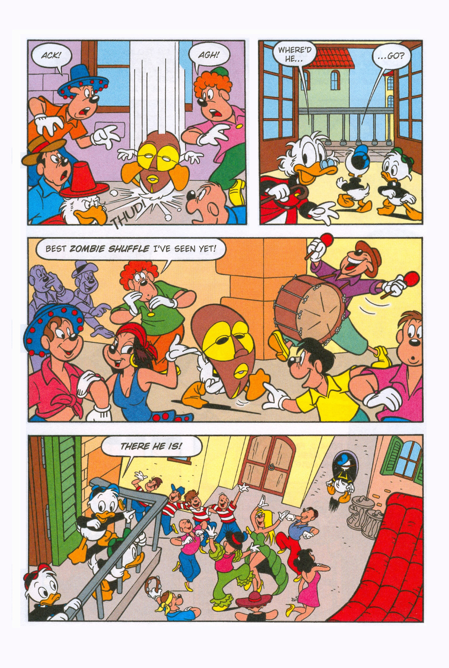Read online Walt Disney's Donald Duck Adventures (2003) comic -  Issue #13 - 13