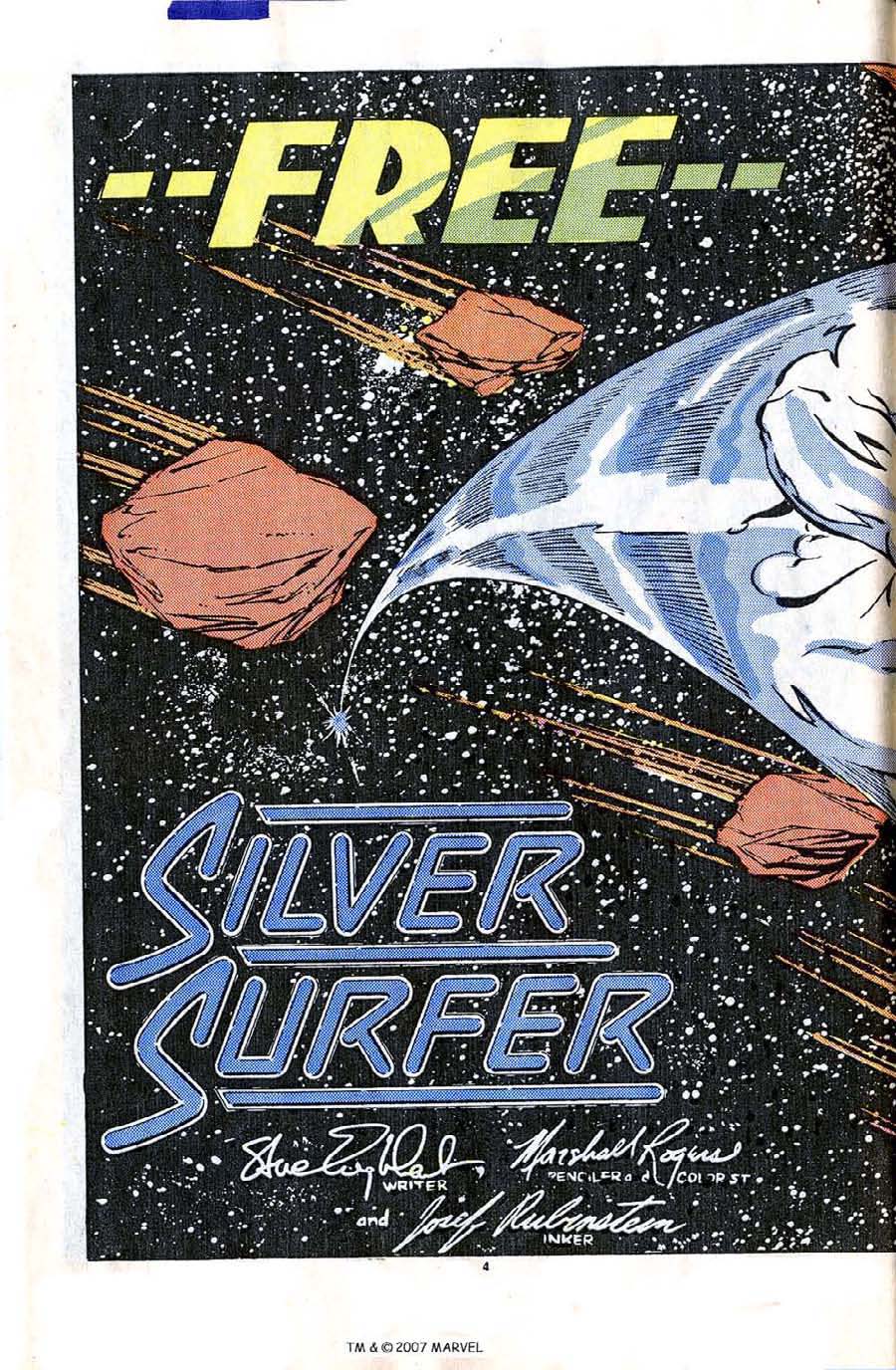 Silver Surfer (1987) Issue #1 #9 - English 6