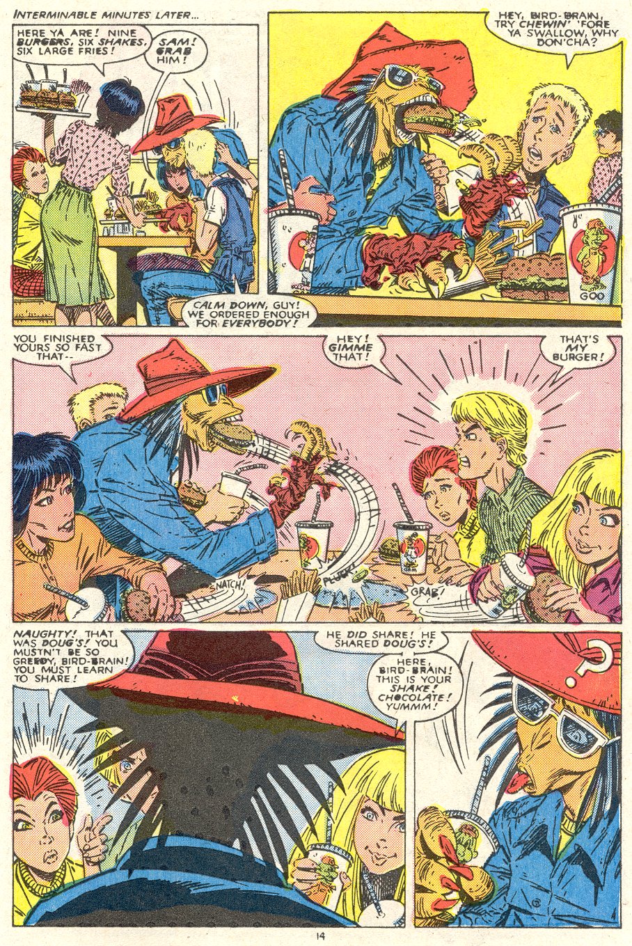 Read online The New Mutants comic -  Issue #57 - 15