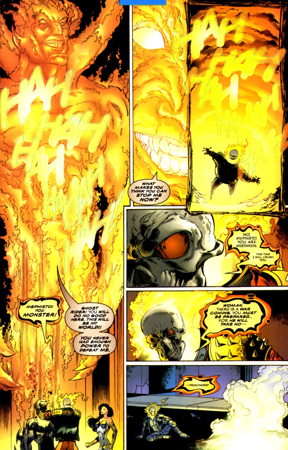 Read online Cyblade/Ghost Rider comic -  Issue # Full - 24