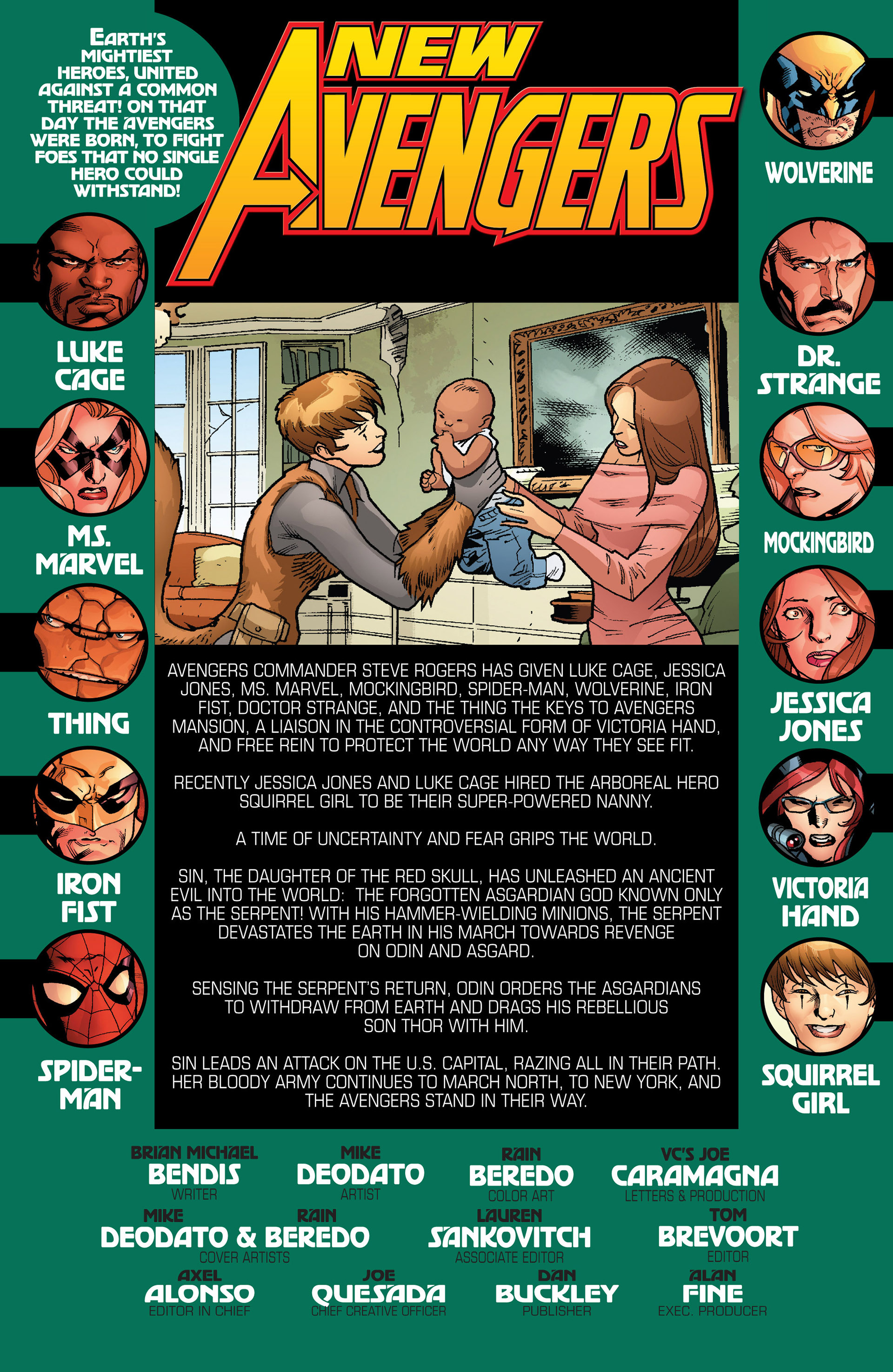 Read online New Avengers (2010) comic -  Issue #15 - 2