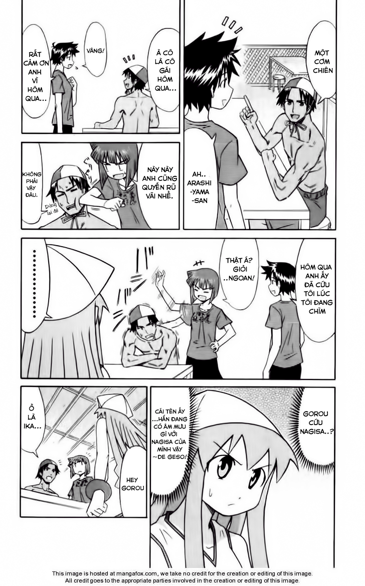 Shinryaku! Ika Musume Chap 61 - Truyen.Chap.VN