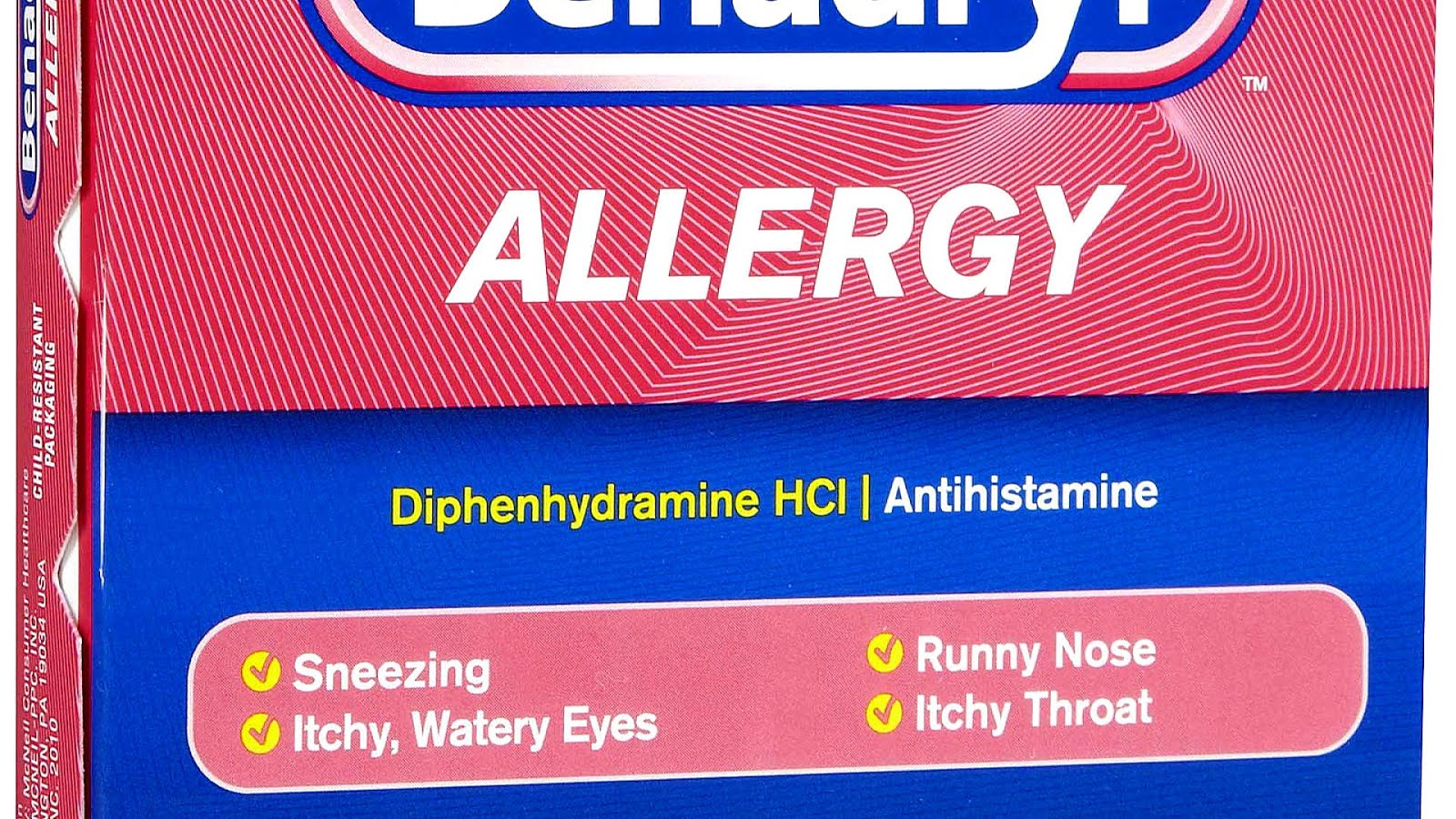 Side Effects Of Benadryl Allergy Effect Choices