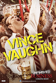 Unfinished Business Vince Vaughn Poster