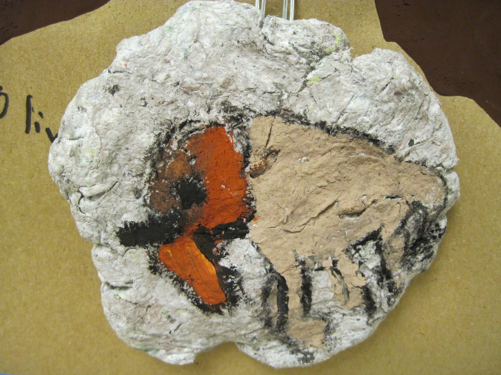 There's a Dragon in my Art Room: Cave paintings - DONE!