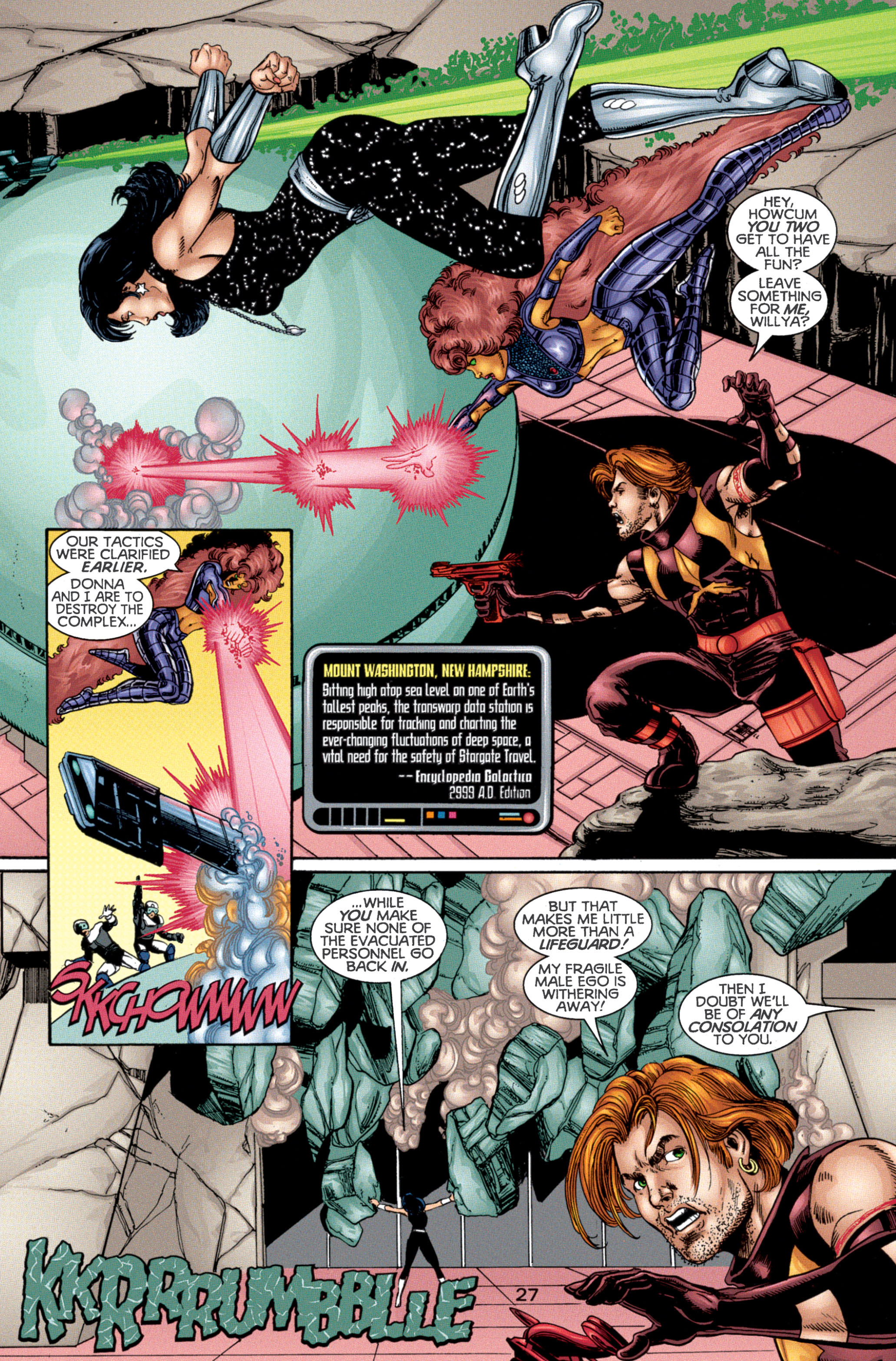Read online Titans/Legion of Super-Heroes: Universe Ablaze comic -  Issue #2 - 29