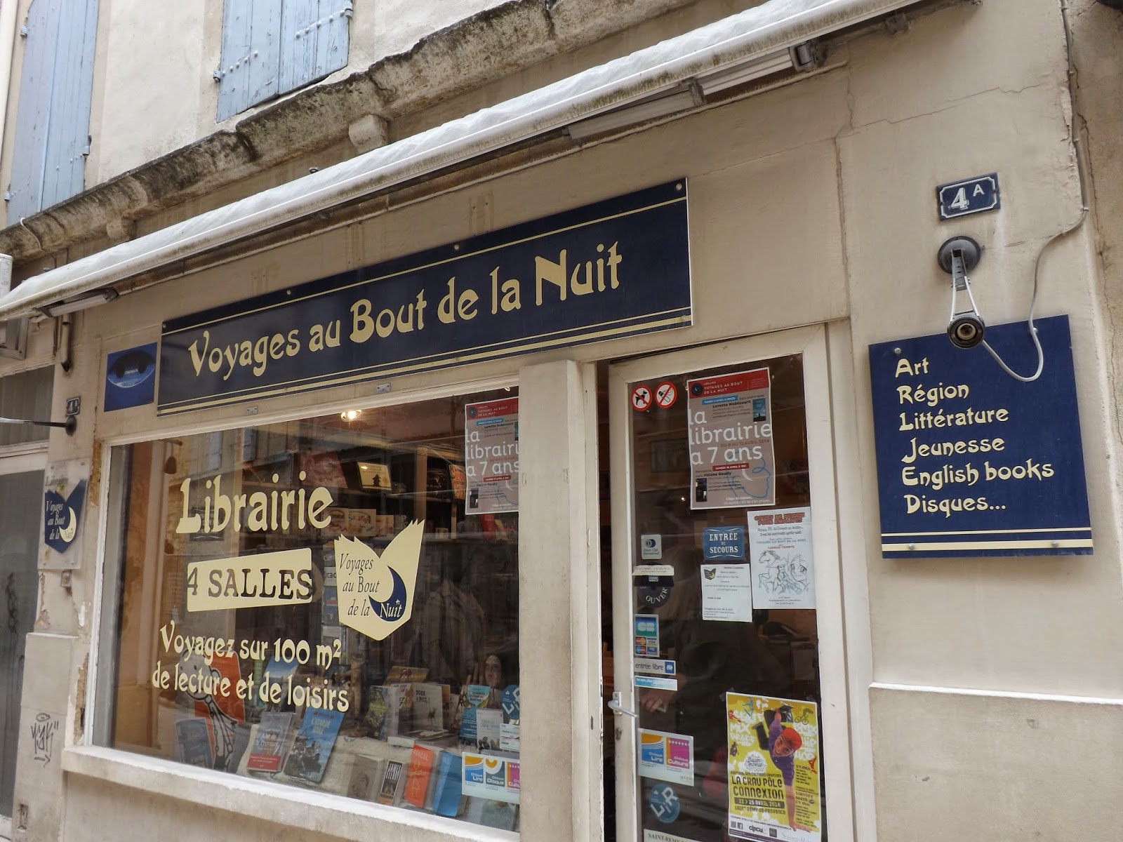 Vernissage à Saint Rémy de Provence