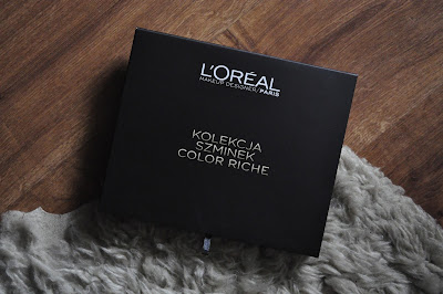 WYGRANA W KONKURSIE; L'OREAL - COLOR RICHE