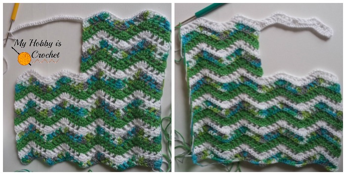 ropical Waves Bolero | Free Crochet Pattern with Tutorial