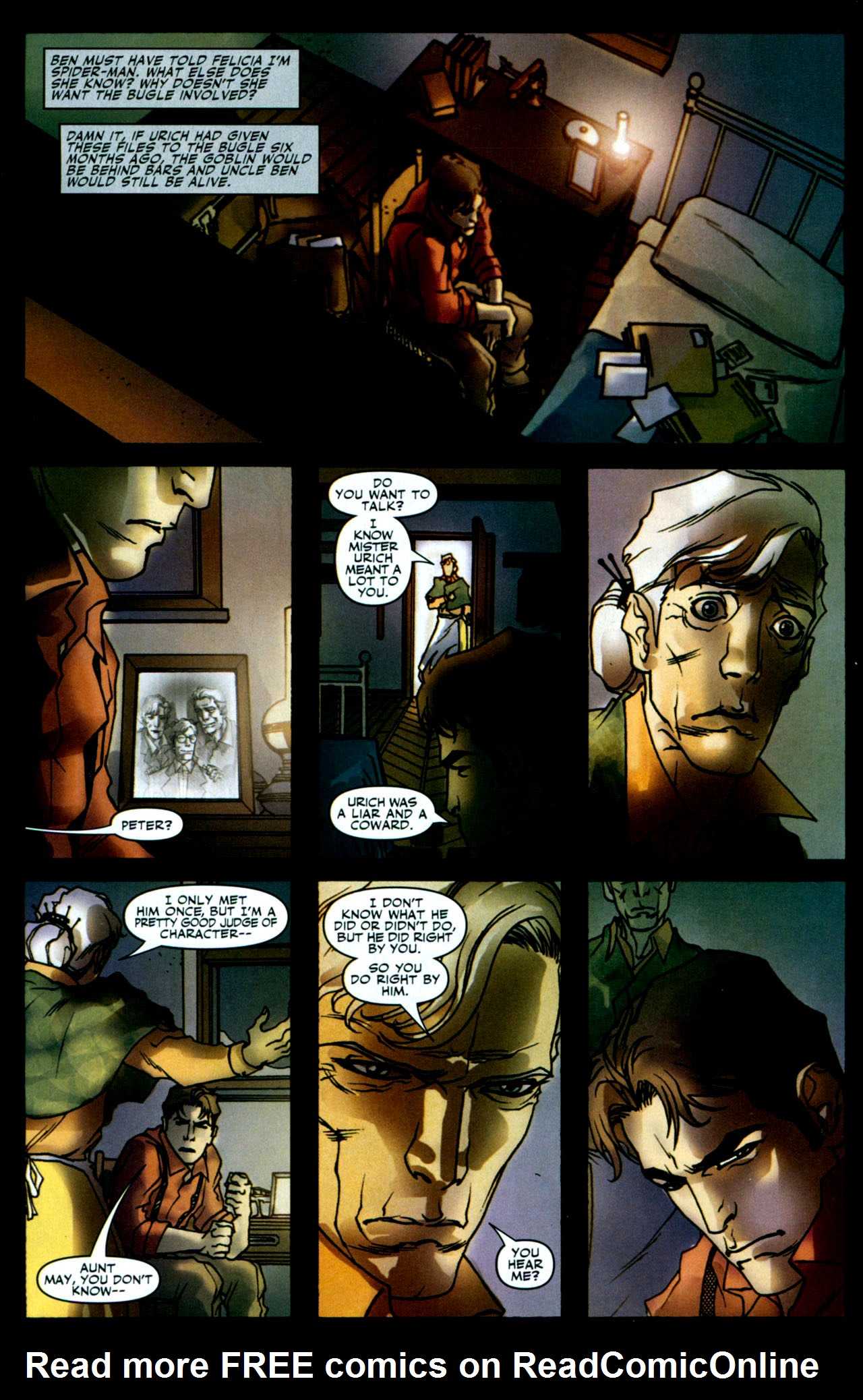 Read online Spider-Man Noir comic -  Issue #3 - 10