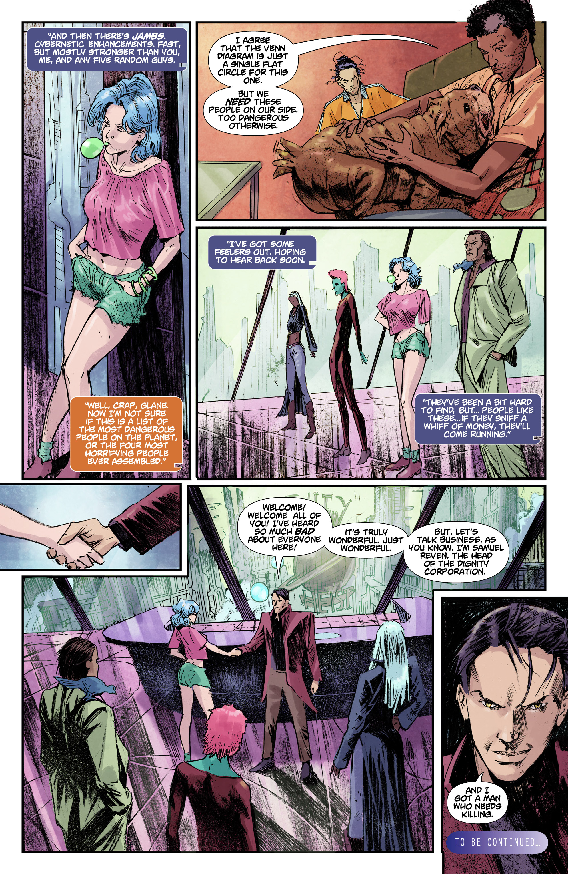 Read online Heist, Or How to Steal A Planet comic -  Issue #2 - 25