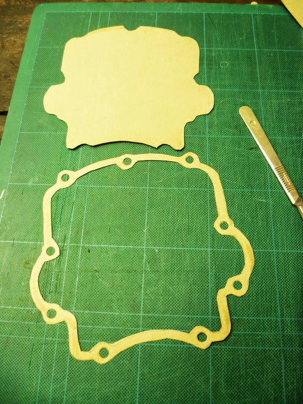 ITALIAN MOTOR magazine Make your own gaskets!