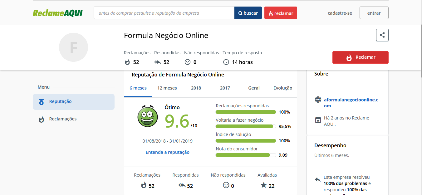 fórmula negócio online login hotmart