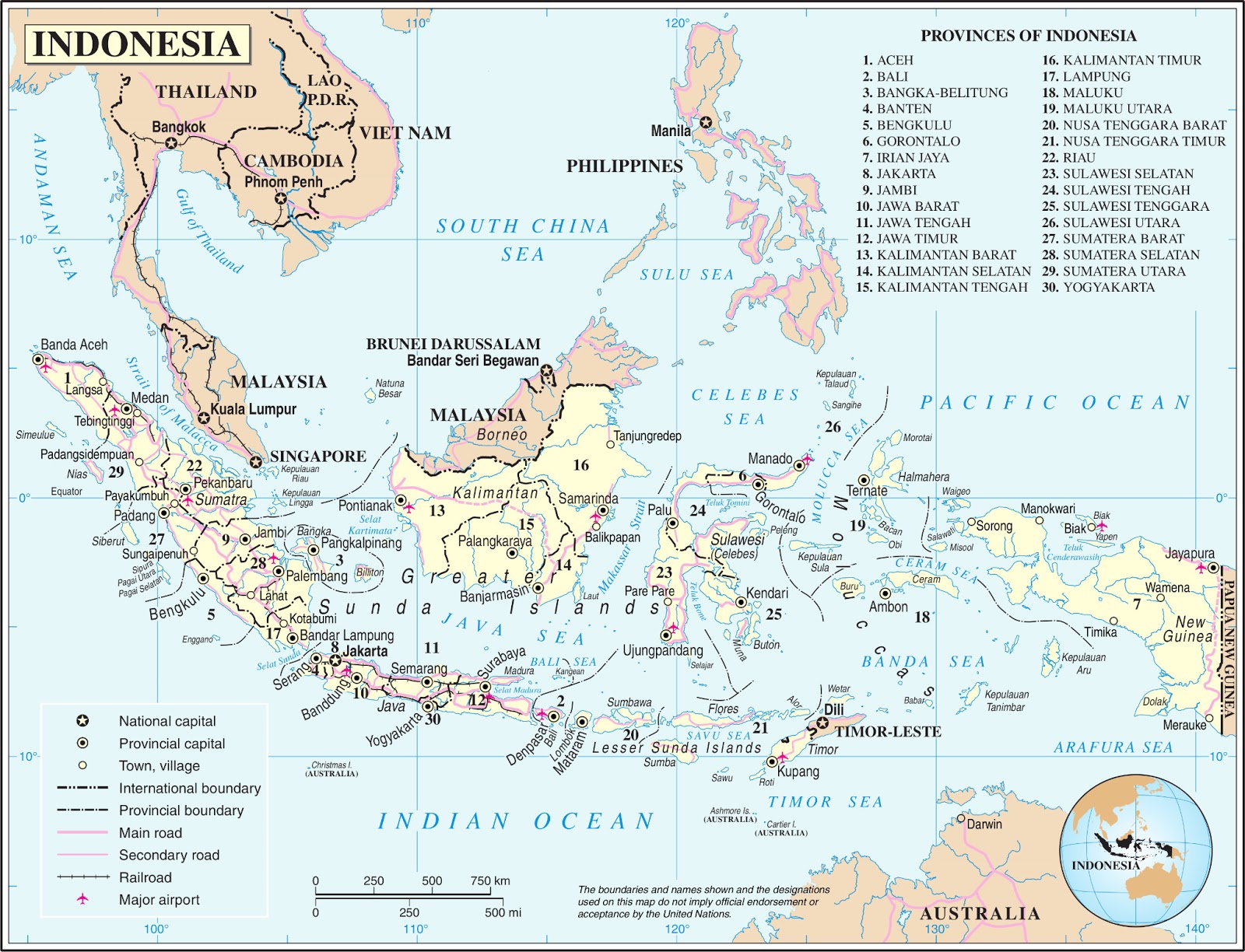 Indonésia Mapas Geográficos da Indonésia Enciclopédia Global™ Indonésia Mapas Geográficos da Indonésia Enciclopédia Global™