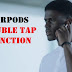 How to change the double tap functionality on AirPods from Siri to Play/Pause