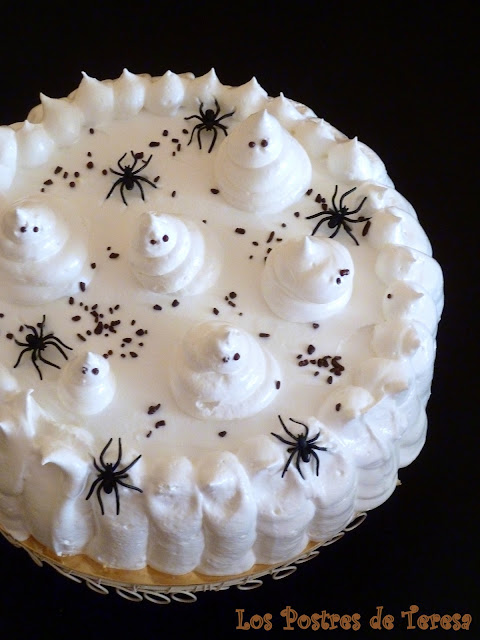  Tarta Halloween: Limón y Merengue 