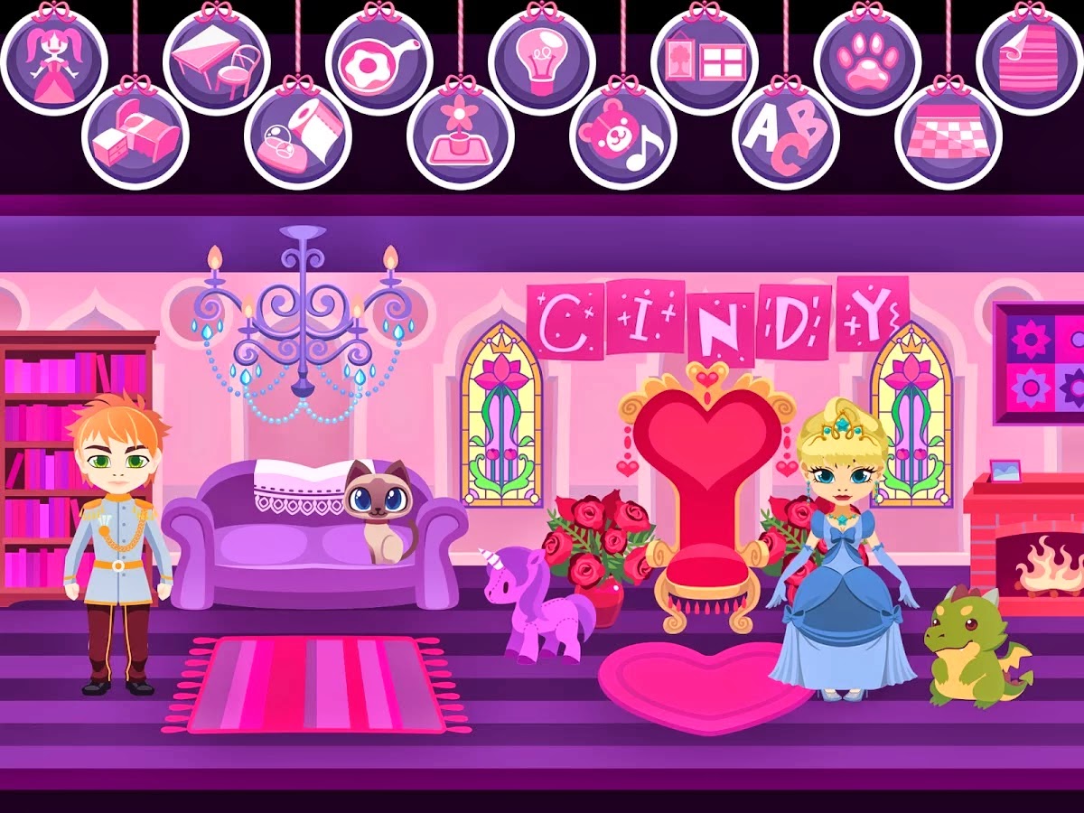 My Princess Castle Mod APK Full Unlocked bestmyanmar