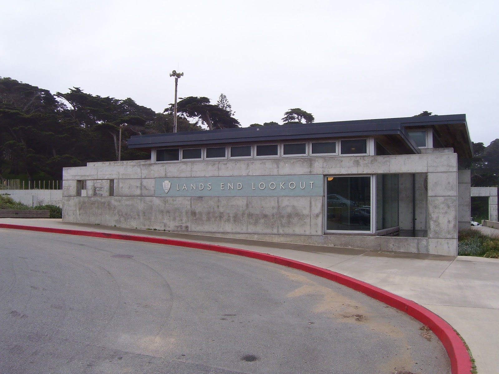 Breakfast at Epiphany's Lands End Lookout Café