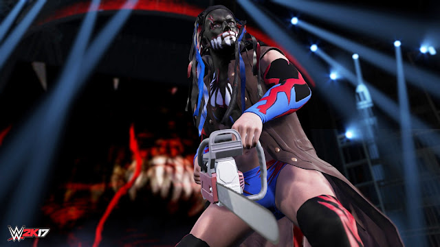 WWE 2K17 Future Stars Pack Trailer and Slide Show PlayStaion 4