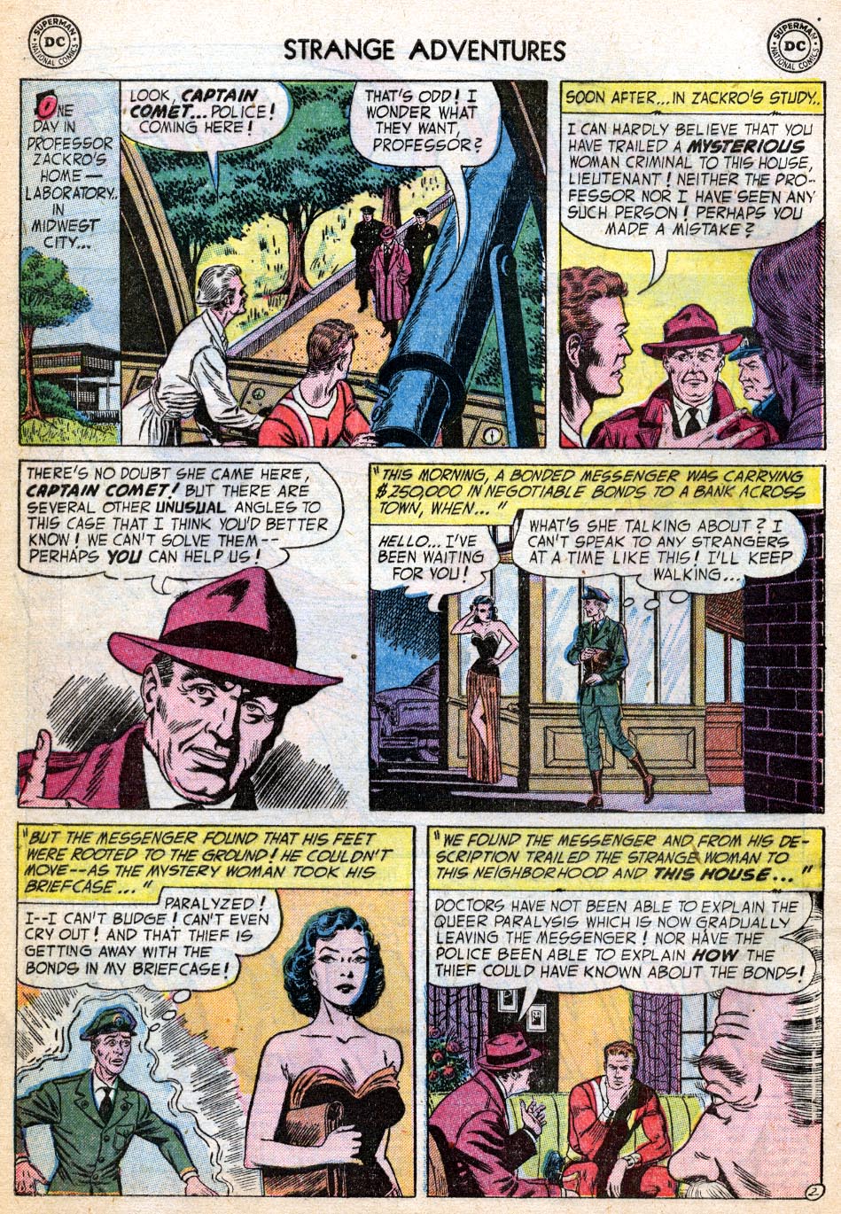 Read online Strange Adventures (1950) comic -  Issue #40 - 4