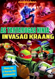As Tartarugas Ninja: Invasão Kraang - DVDRip Dublado