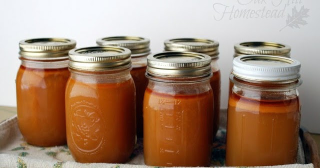 Pressure canning chicken stock