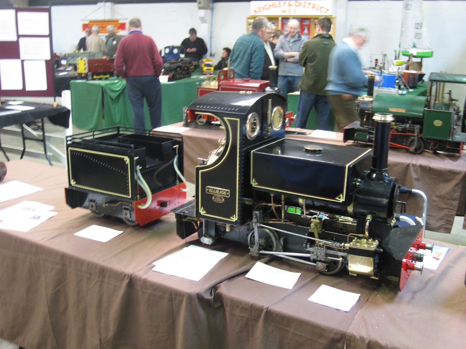 Trains and Boats and Planes Harrogate Model Exhibition 13th May 2012