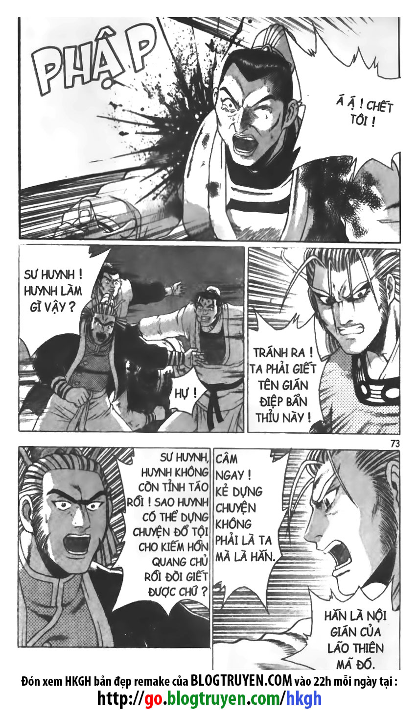 Hiệp Khách Giang Hồ chap 189 - Trang 22