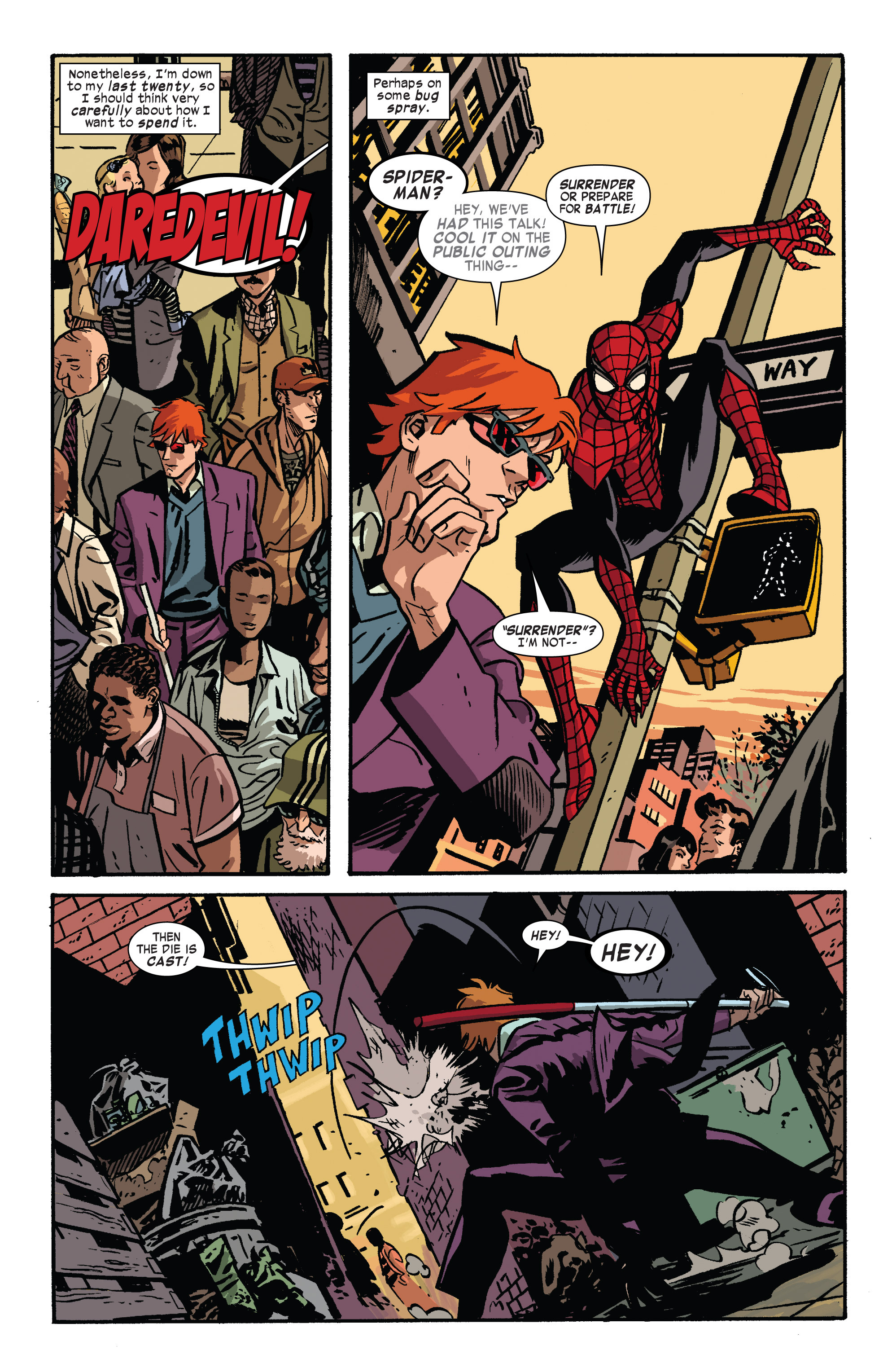 Read online Daredevil (2011) comic -  Issue #22 - 6