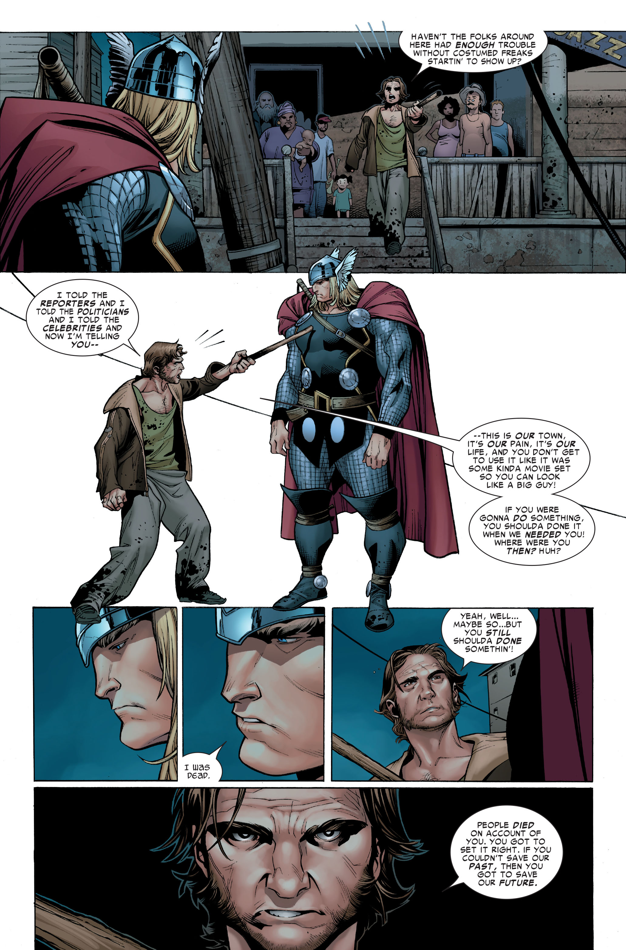 Thor (2007) issue 3 - Page 4