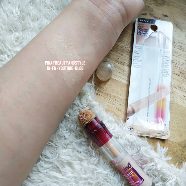 Maybelline Instant Age Rewind Concealer Review - Is It A Good Concealer for Acne Prone and Sensitive Skin?